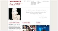 Desktop Screenshot of iamwomanseries.com